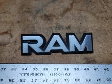 1983-1991 Dodge Ram Ramcharger Logo Badge OEM picture