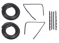 New 8-Pc Front Door Seal & Beltline Kit / For 1988-1998 GMC C/K Pickup Truck picture