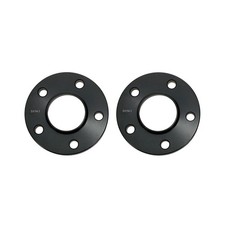 ACCELATEC Wheel Spacers Billet Black 5X4.5 3/4