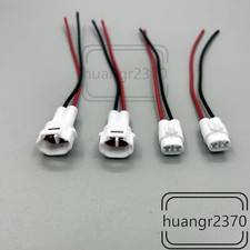 2 PIN ELECTRICAL Connector Wiring Plug Set 6187-2171 6180-2181 picture