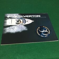 1999 30th Anniversary Silverton Marine Sales Brochure Boat Yacht picture