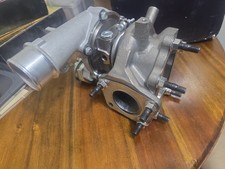 Maxspeeding Rods T3 T4 T04e Turbocharger 420hp Internal Wastegate New picture