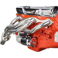 Clipster Exhaust Header Manifold For Chevy Small Block A/F/G Body V8 5.0 5.7l picture