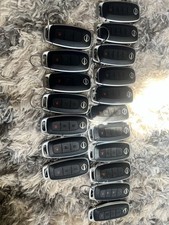 Lot Of 18 Of Locked Nissan Key Fobs With Different Part Numbers picture