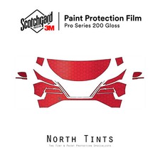 3M PRO PreCut Paint Protection Film Clear Bra PPF for Nissan Rogue 2021-2023 picture
