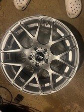 VMR V710 Wheels 18 Hyper Silver CSL Mesh Rims Set of 4 (BMW / Audi / VW) picture