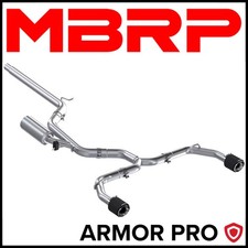 MBRP Armor Pro Cat-Back Exhaust System fits 2022-2026 Volkswagen GTI MK8 2.0L picture