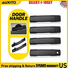 For 2004-15 Nissan Titan/Armada Front Rear Full Outer Exterior Door Handle 4-40X picture