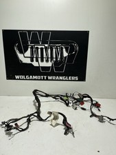 Hard Top Dash Instrument Panel Wiring Harness 00 Jeep TJ Wrangler 56010108AH picture