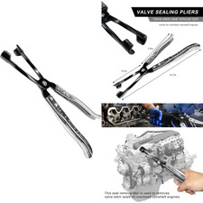 Car Valve Seal Pliers, 27cm/10.5in Valve Stem Seals Removal Tool with Ergonomic picture