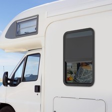 Modern Vertical Slider RV Window Universal RV Window Black With Premium Quality picture