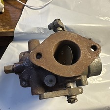 Vintage Rare Zenith Bendix Carburetor 0E3188  Holes Are 2-15/16 Read Description picture