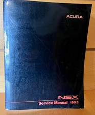 1993 Acura NSX FACTORY SERVICE MANUAL OEM Repair Guide  picture