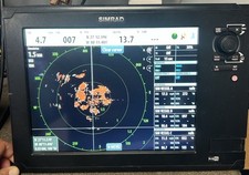 Simrad NSS12 Ameri 12” Display/Splash Cover And Power Cable picture