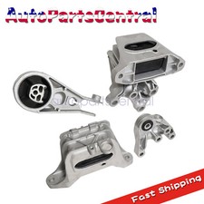 4x New For 2018-2021 GMC Terrain 2.0L FWD AUTO Engine & Transmission Mount Kit picture
