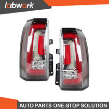 Labwork Rear Tail Lights For 2015-2020 GMC Yukon LED Brake Lamps Left+Right Side picture