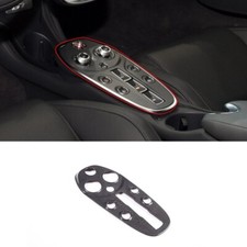 Dry Carbon Fiber Car Center Console Gear Center Trims For McLaren GT 2019-2023 picture