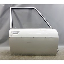 Damaged 1969-1976 BMW E3 3.0S Bavaria Right Front Door Shell Polaris Silver OEM picture