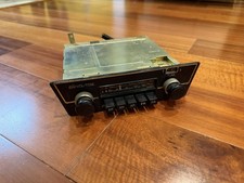 COMPLETE Datsun Factory Original AM/FM Radio Hitachi KM-1520ZE UNTESTED Nissan picture