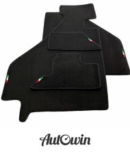 Floor Mats For Ferrari F355 Berlinetta 1994-1999 Black Tailored Carpets Italian picture