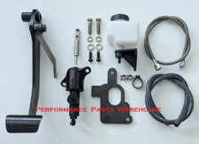 66-70 MOPAR B-BODY HYDRAULIC CLUTCH MASTER CYLINDER KIT w/ PEDAL picture