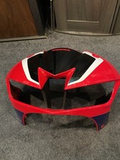 Honda Motorcycle Front Fairing Red Black picture