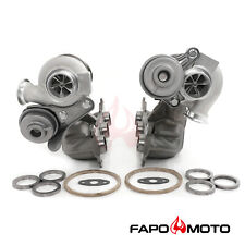 FAPO 750HP Twin Turbos TD04 17T for BMW N54 335i 335xi 335is E90 E92 E93 Upgrade picture