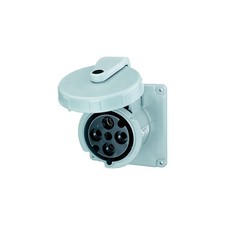 Hubbell M4100R12 100A 4 Wire Receptacle Dock picture