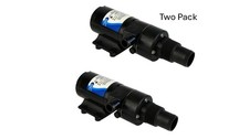 Jabsco 18590-2592 Macerator Waste Pump w/ Run Dry Protection 16 amps 12 V (Pair) picture