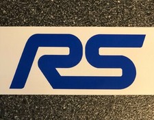 Ford Focus RS Logo Vinyl Sticker Decal 2