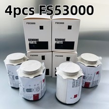 NEW 4PCS FLEETGUARD FS53000 FUEL/WATER SEPERATOR FILTER CUMMINS 6.7L picture