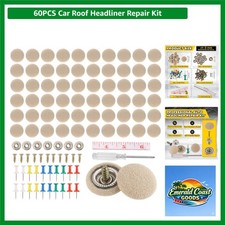 60PCS Car Roof Headliner Repair Kit picture