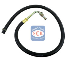 1955-1964 Chevrolet Return Power Steering Hose SB or BB 605, New picture