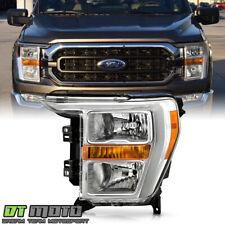 2021 2022 2023 Ford F150 Pickup Halogen Type Headlight Headlamp Driver Side picture