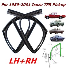 Pair Front Door Glass Run Channel Seal For 1989-2001 Isuzu TFR Pickup LH+RH Genu picture