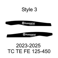 Husqvarna Swing Arm Decals 2023-2025 TC TE FE 125-450 Style 3 picture