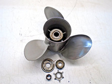 K1 Michigan 033004 14 x 19 RH Stainless Steel Boat Propeller 3 Blade Prop picture