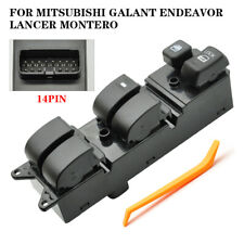 MR587943 Window Master Switch left For Mitsubishi Galant Endeavor Lancer Montero picture