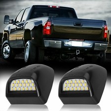 2x LED License Plate Tag Light Lamp For Chevy Silverado 1500 2500 3500 1999-2013 picture