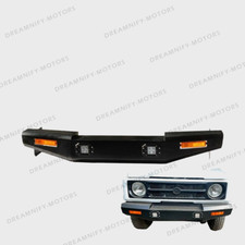 Front Metal Bumper Heavy Strong With LED Lights For Suzuki SJ413 Samurai SJ410 picture