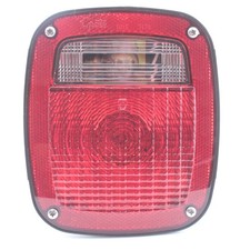 Grote 50902 Red Right Hand Stop Tail Turn Light w/ License Torsion Mount 3-Stud picture