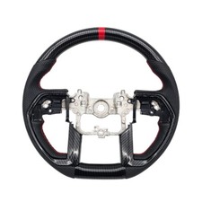 REVESOL Sports Hydro Carbon Fiber Steering Wheel for 24+ Tacoma Tundra Sequoia picture