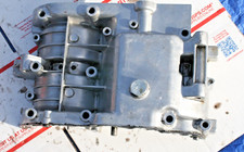 1966-67 Bridgestone BS 175 Dual Twin TA1 OEM BOTTOM ENGINE CASE /VIN# TA1-27923 picture