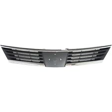 Grille For 2007-2009 Nissan Versa Lower Gray Plastic picture