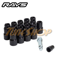 VOLK RACING RAYS 20 PCS GTC GT-C AV3 WHEEL SPECIAL LUG NUTS W KEY 12X1.5 1.5 L picture