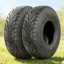 2PCS 145/70-6 ATV Tires 145/70X6 Go Kart Tires All Terrain 145X70X6 Mini Bike picture