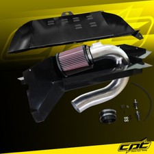 For 12-16 BMW 328i F30/F31 Sedan/Wagon 2.0L Polish Cold Air Intake picture
