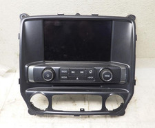 2017-2019 Chevrolet Silverado 1500 Radio Control Panel W/ Display Screen OEM picture