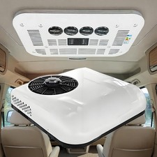 48V 11000 BTU RV Rooftop Air Conditioner A/C Unit Cooling For Trailer Motorhome picture
