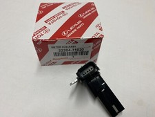 Genuine OEM Denso 22204-31020 Mass Air Flow Sensor 197400-5150 Toyota RAV4 Camry picture